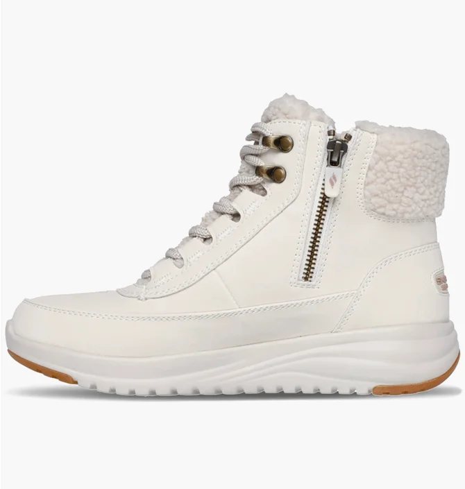 Черевики жіночі Skechers On-The-Go Stellar Beige 144756-NAT