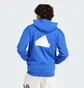 Толстовка мужская Adidas Future Icons Badge Of Sport Full Zip Blue IR9172
