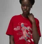 Футболка жіноча Air Jordan T-Shirt Artist Series By Parker Duncan Red DX0420-687