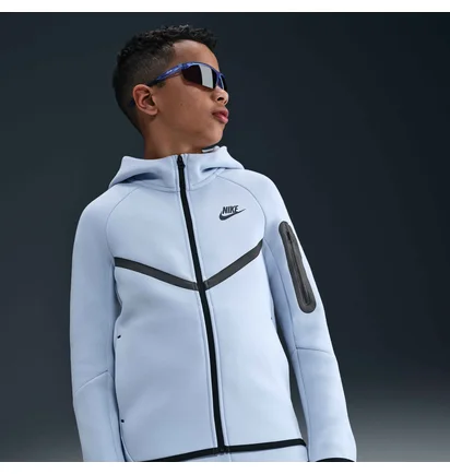 Толстовка детская Nike Tech Fleece Blue HV5867-057