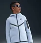 Толстовка детская Nike Tech Fleece Blue HV5867-057