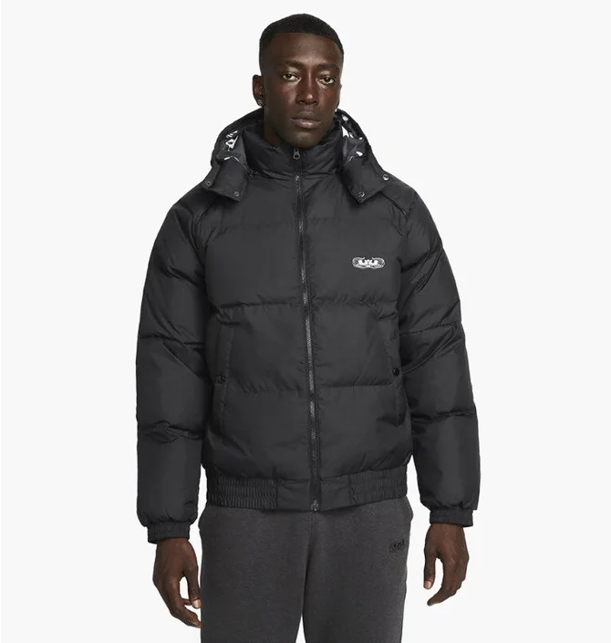 Куртка чоловіча Nike Lebron Mens Jacket Black Dq6140-010