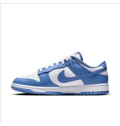 Кросівки чоловічі Nike Dunk Low Retro White/Blue DV0833-400