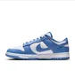 Кросівки чоловічі Nike Dunk Low Retro White/Blue DV0833-400