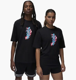 Футболка унисекс Air Jordan T-Shirt Zion Black FN5348-010