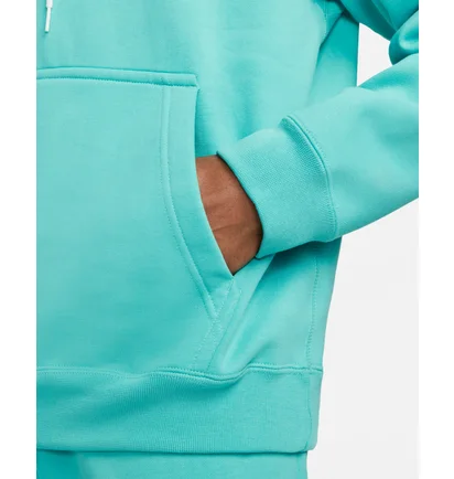 Худі чоловіче Nike Solo Swoosh Fleece Hoodie Turquoise CV0552-393