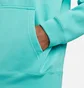 Худі чоловіче Nike Solo Swoosh Fleece Hoodie Turquoise CV0552-393