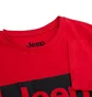 Футболка мужская Jeep T-Shirt Contours Red O102581-R699