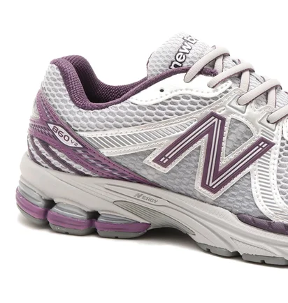 Кроссовки мужские New Balance 860V2 Grey/Violet ML860PP2