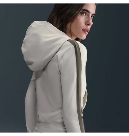 Толстовка жіноча Nike Sportswear Beige IH4061-104
