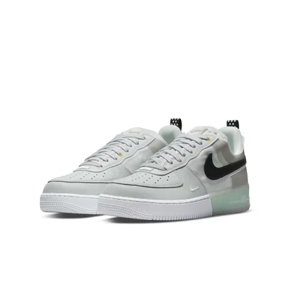 Кросівки чоловічі Nike Air Force 1 React Grey Dm0573-001