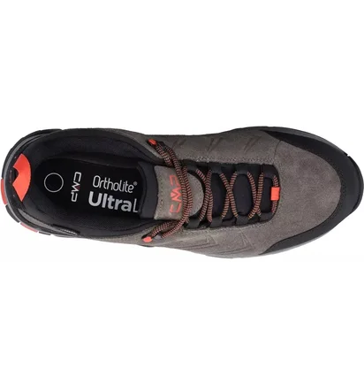 Кросівки чоловічі CMP Melnick Low Trekking Shoes Grey 3Q18597-Q906