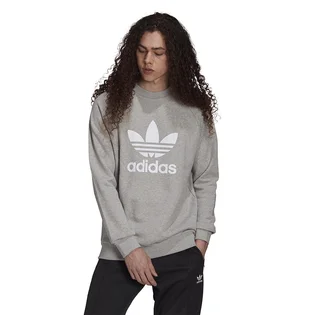 Свитшот мужской Adidas Adicolor Classics Trefoil Crewneck Grey H06650