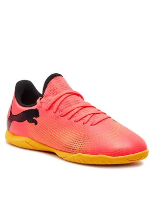 Футзалки детские Puma Future 7 Play In Peach 107739-03