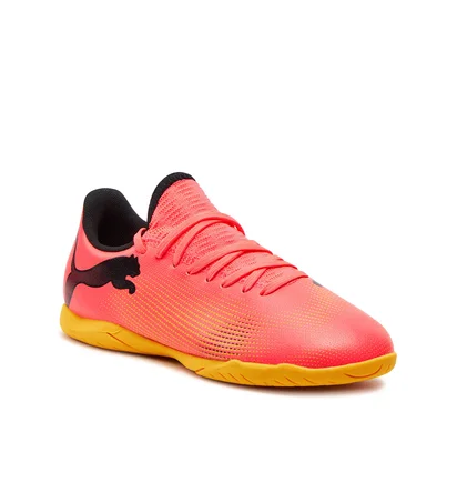 Футзалки дитячі Puma Future 7 Play In Peach 107739-03
