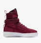 Кроссовки женские Nike Sf Air Force 1 High Bordo 857872-601