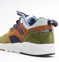 Кроссовки унисекс Karhu Trees Of Finland Pack Fusion 2.0 Brown/Green F804131
