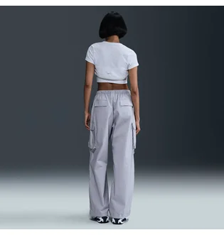 Футболка жіноча Nike Tight Cropped Mini-Rib 2-In-1 Grey HJ1299-051