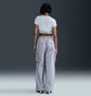 Футболка жіноча Nike Tight Cropped Mini-Rib 2-In-1 Grey HJ1299-051