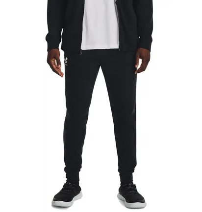 Штаны мужские Under Armour Pants Ua Rival Terry Joggers Black 1380843-001