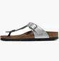 Тапочки жіночі BIRKENSTOCK Gizeh Birko-Flor Metallic 0043853
