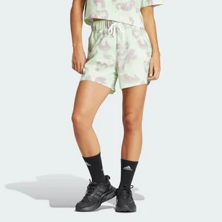 Шорти жіночі Adidas Floral Graphic Green IS4250