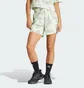 Шорты женские Adidas Floral Graphic Green IS4250