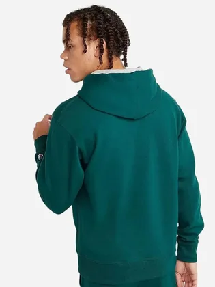 Худі чоловіче Champion Powerblend Fleece Green HBGF89H-CHA