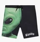 Шорты мужские RipNDip We Come In Peace Black RNDSUM24124