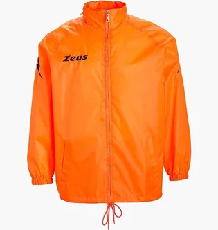 Вітровка дитяча Zeus K-Way Rain Orange Z00312