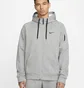 Толстовка мужская Nike Therma MenS Therma-Fit Full-Zip Fitness Top Grey DQ4830-063