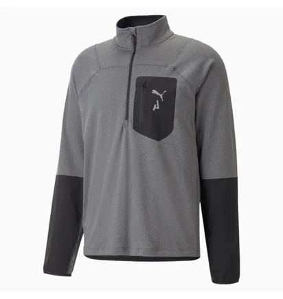 Олімпійка чоловіча Puma Seasons Raincell Grey 523245-01