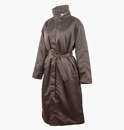 Куртка женская Nike W Nsw Syn Parka Trend Brown Dx1799-237
