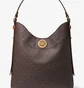 Сумка жіноча Michael Kors Bowery Large Logo Shoulder Bag Brown 30S0GBOH7B-BRN-ACORN-47067