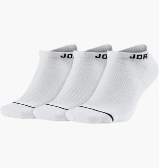 Носки унисекс Nike Cush Poly Ns (3 пары) 144 White DX9656-100