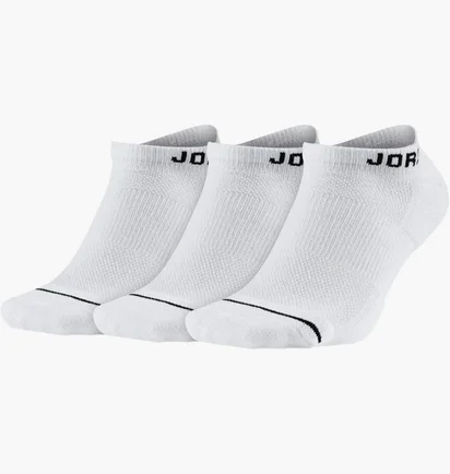 Носки унисекс Nike Cush Poly Ns (3 пары) 144 White DX9656-100
