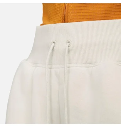 Шорти жіночі Nike Sportswear Phoenix Fleece High-Rise Shorts Beige FD1409-104