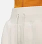 Шорти жіночі Nike Sportswear Phoenix Fleece High-Rise Shorts Beige FD1409-104