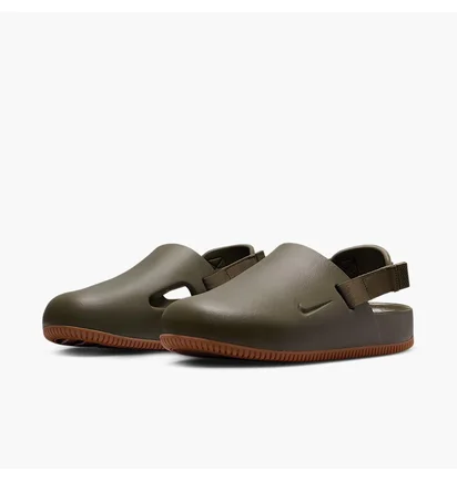 Тапочки женские Nike Calm Slide Olive FD5131-202