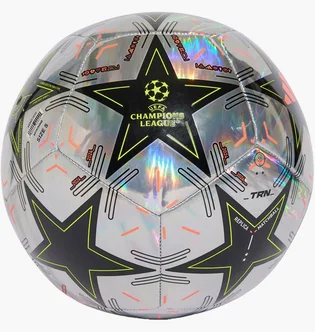 Футбольний м'яч Adidas Ucl Trn Foil Metallic IX4068