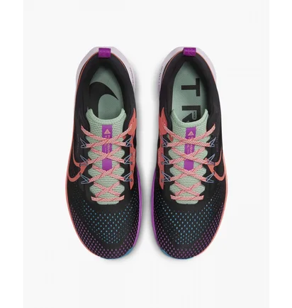 Кросівки чоловічі Nike React Pegasus Trail 4 Black Dj6158-003