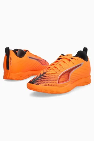 Футзалки дитячі Puma Ultra 6 Play Orange 108538-03