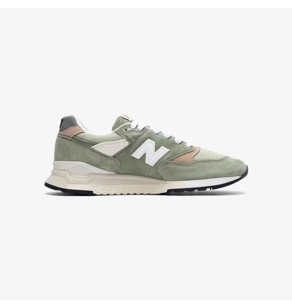 Кроссовки унисекс New Balance made in USA 998 Turquoise U998GT