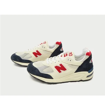 Кроссовки женские New Balance 990V2 Made In Usa Beige M990Ta2
