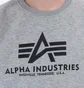 Лонгслив мужской Alpha Industries Basic Sweater Grey 178302-17