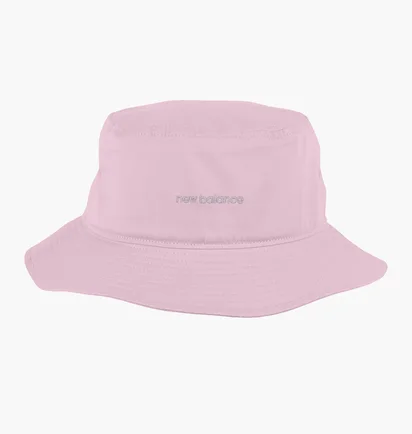 Панама унісекс New Balance Bucket Hat Pink LAH13003PIE