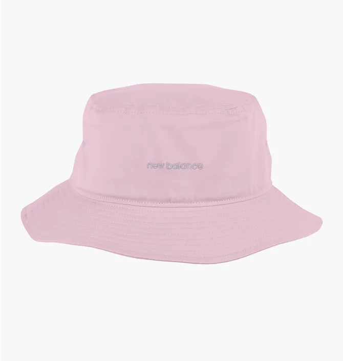 Панама унісекс New Balance Bucket Hat Pink LAH13003PIE