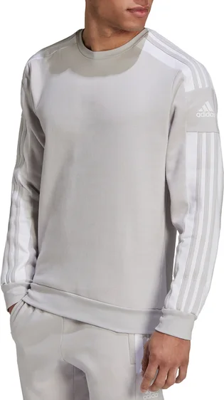 Свитшот мужской Adidas Sq21 Sw Top Grey Gt6640