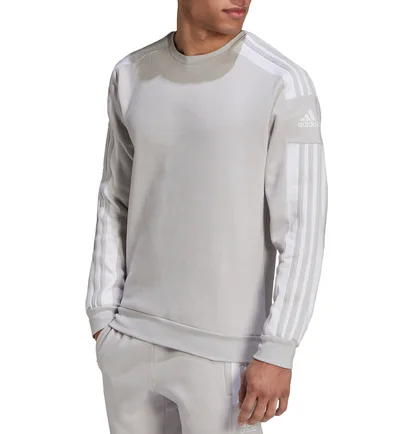 Свитшот мужской Adidas Sq21 Sw Top Grey Gt6640