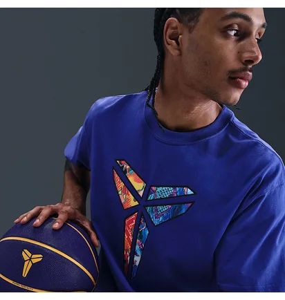 Футболка чоловіча Nike Kobe Blue HJ3422-539